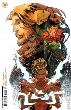 Variant Cover for Aquamen #4