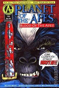 Planet of the Apes: Blood of the Apes #4