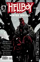 Cover for Hellboy Winter Special #2017