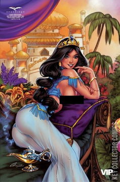 Variant Cover for Grimm Fairy Tales #44