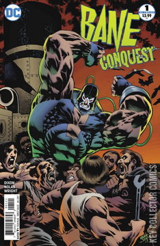 Variant Cover for Bane: Conquest #1