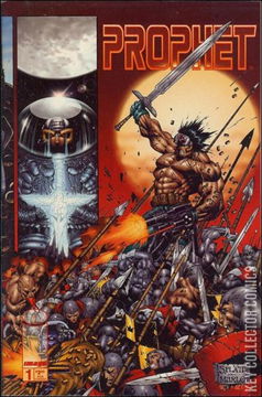 Variant Cover for Prophet #1