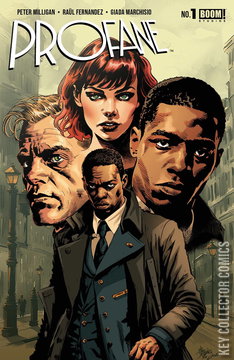 Variant Cover for Profane #1