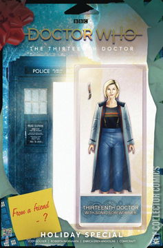 Variant Cover for Doctor Who: The Thirteenth Doctor - Holiday Special #1
