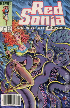 Variant Cover for Red Sonja #5