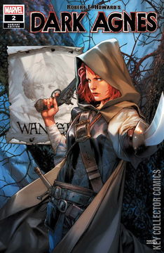 Variant Cover for Dark Agnes #2