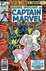 Cover for Marvel Spotlight #2