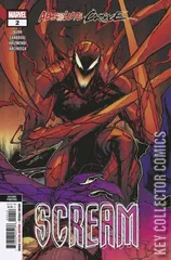Variant Cover for Absolute Carnage: Scream #2