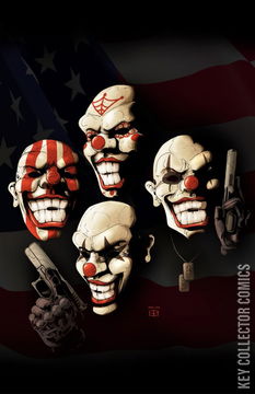 Variant Cover for Recount, The #1