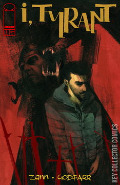 Variant Cover for I, Tyrant #1