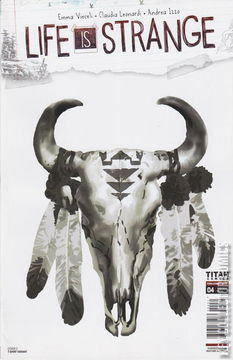 Variant Cover for Life Is Strange #4