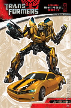 Variant Cover for Transformers Movie Prequel #1