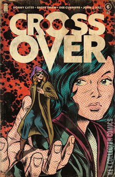 Variant Cover for Crossover #6