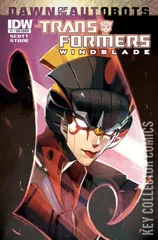 Variant Cover for Transformers: Windblade #1