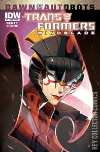 Transformers: Windblade #1 