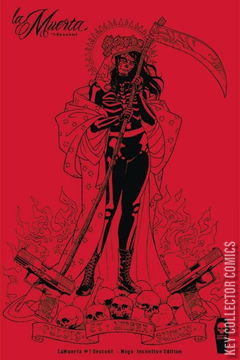 Variant Cover for La Muerta: Descent #1