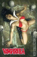 Variant Cover for Vampirella #7