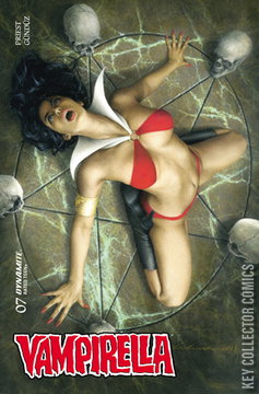 Variant Cover for Vampirella #7
