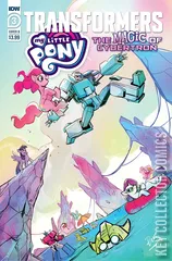 Variant Cover for My Little Pony / Transformers: The Magic of Cybertron #3