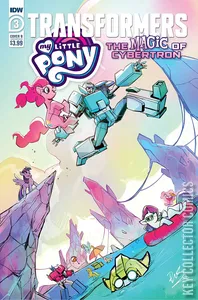 My Little Pony / Transformers: The Magic of Cybertron #3