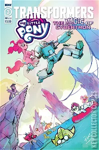 My Little Pony / Transformers: The Magic of Cybertron #3