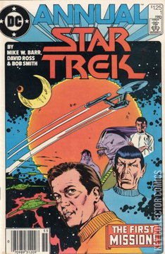 Variant Cover for Star Trek Annual #1