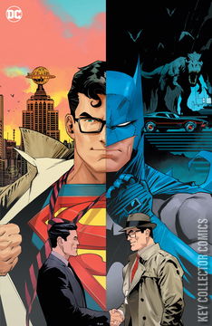 Variant Cover for Batman / Superman: World's Finest #18
