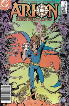 Variant Cover for Arion: Lord of Atlantis #32