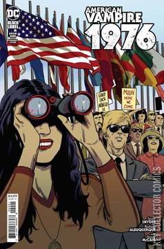 Variant Cover for American Vampire 1976 #9