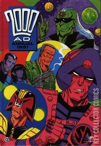 2000 AD Annual #1991