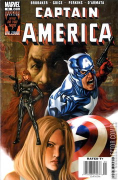 Variant Cover for Captain America #36