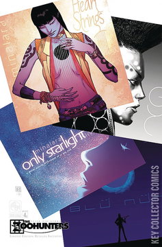 Variant Cover for The Zoohunters #4