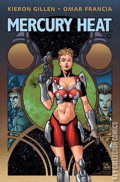 Variant Cover for Mercury Heat #1