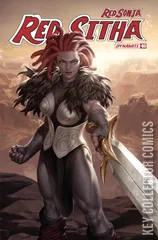Cover for Red Sonja: Red Sitha #3