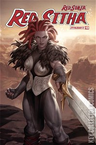 Red Sonja: Red Sitha #3
