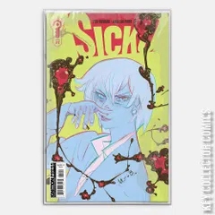 Variant Cover for Sicko #1