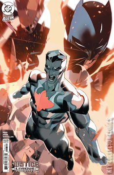 Variant Cover for Justice League Unlimited #3