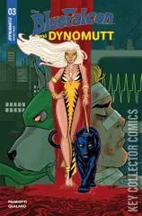 Variant Cover for Blue Falcon and Dynomutt, The #3