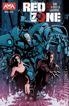 Variant Cover for Red Zone #2