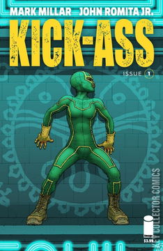 Variant Cover for Kick-Ass #1