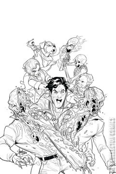 Variant Cover for Death to Army of Darkness #2