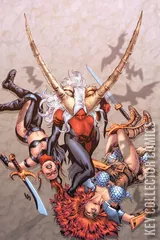 Cover for Red Sonja: Age of Chaos #2