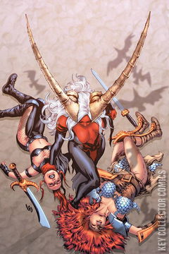 Variant Cover for Red Sonja: Age of Chaos #2