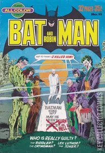 Batman & Robin #11