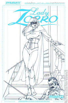 Variant Cover for Lady Zorro #4