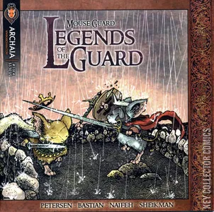 Mouse Guard: Legends of the Guard #1