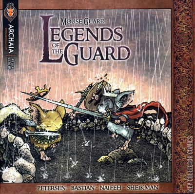 Mouse Guard: Legends of the Guard