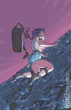 Variant Cover for Eve Stranger #1