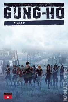 Variant Cover for Gung-Ho Anger #4