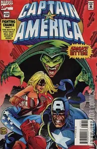 Captain America #435
